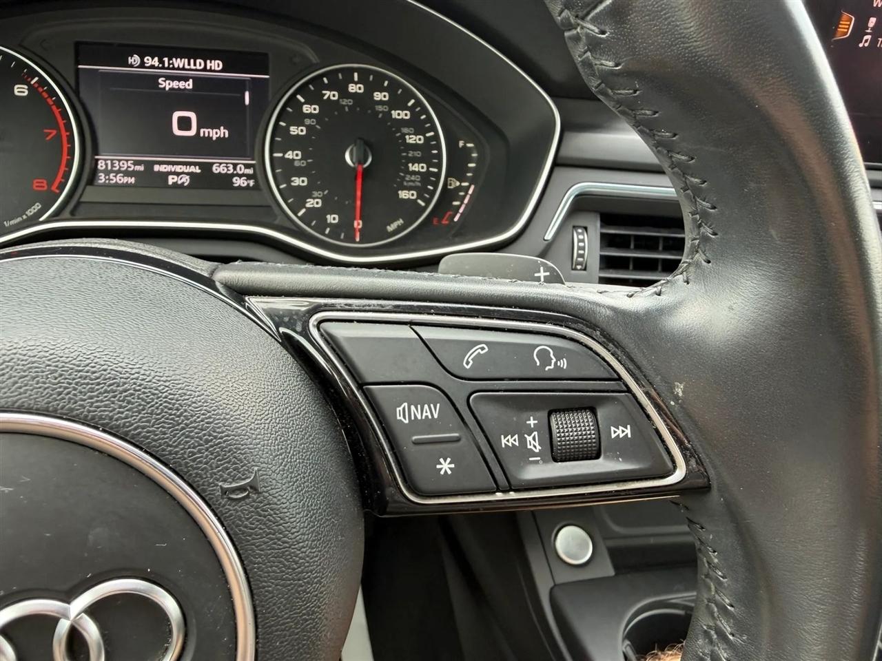 Audi A4 2.0T Premium Sedan 2017