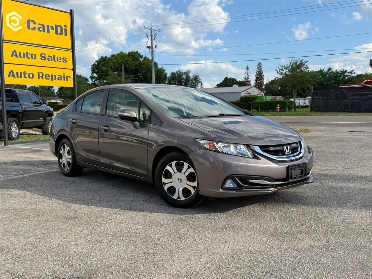 2013 Honda Civic Hybrid CVT AT-PZEV with Navigation