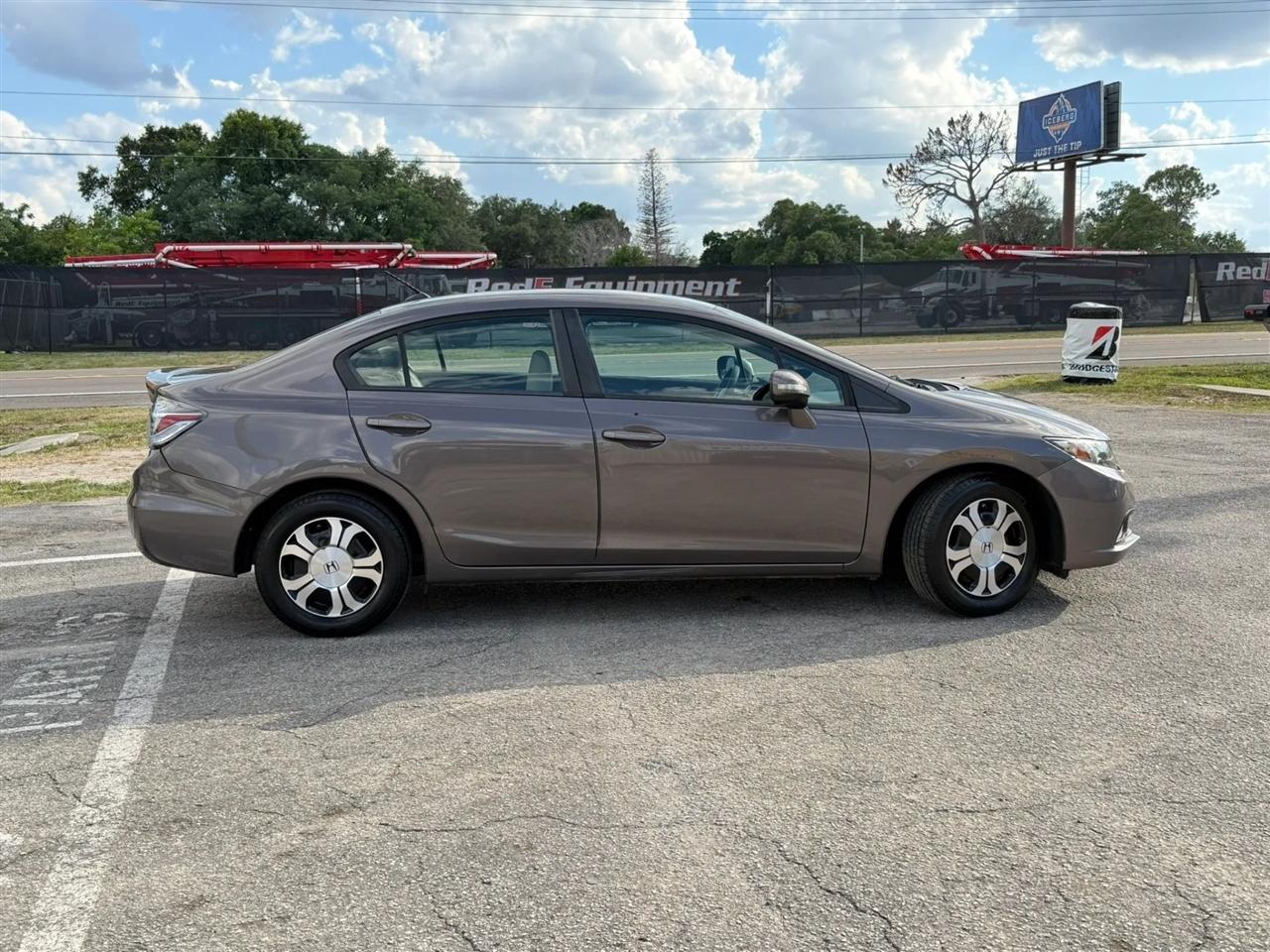 Honda Civic Hybrid CVT AT-PZEV with Navigation 2013