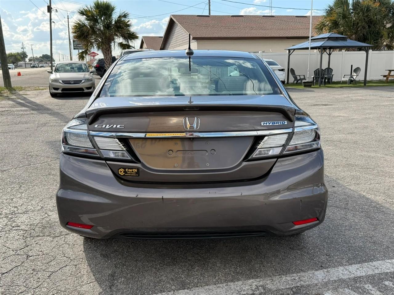 Honda Civic Hybrid CVT AT-PZEV with Navigation 2013