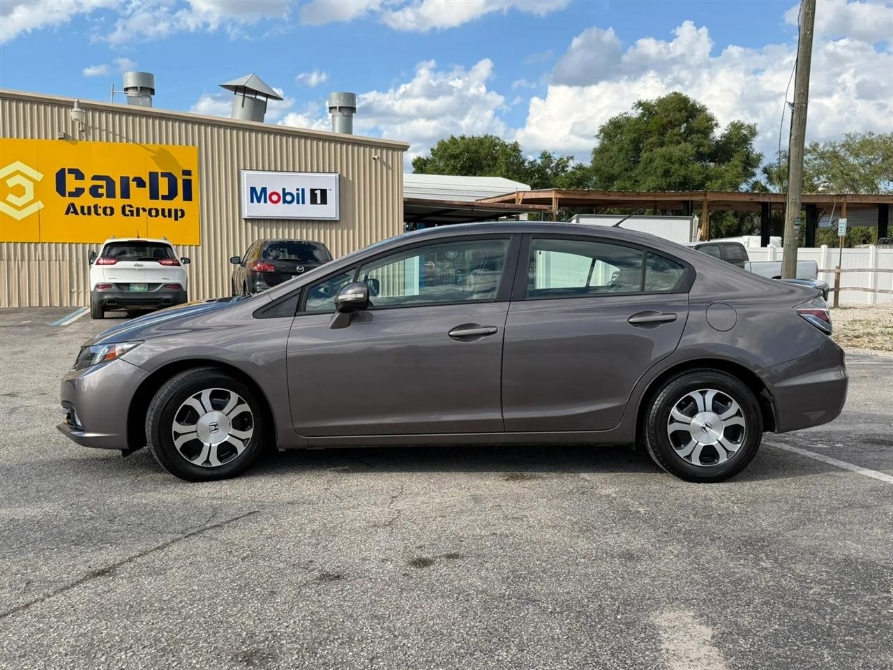 Honda Civic Hybrid CVT AT-PZEV with Navigation 2013