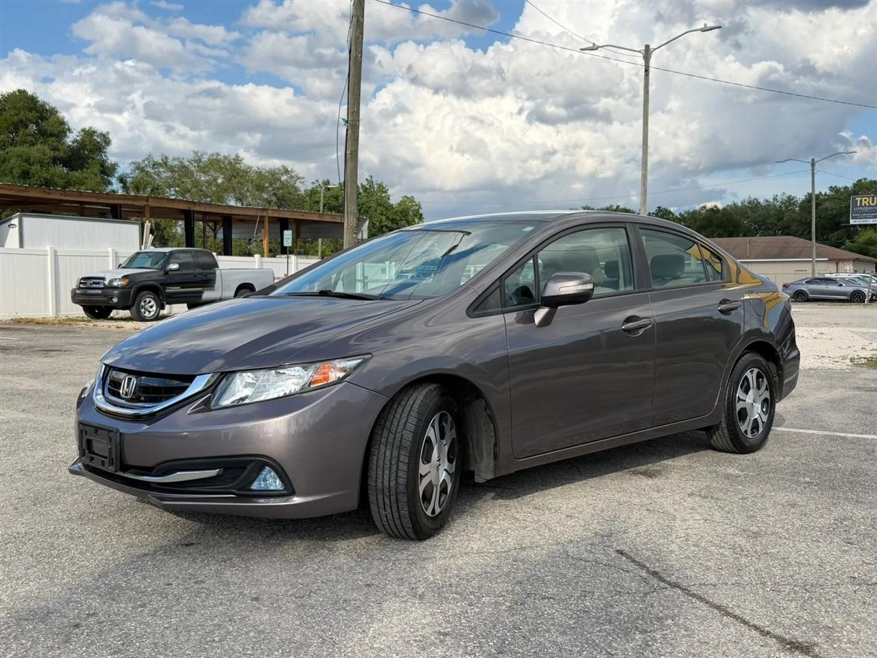 Honda Civic Hybrid CVT AT-PZEV with Navigation 2013