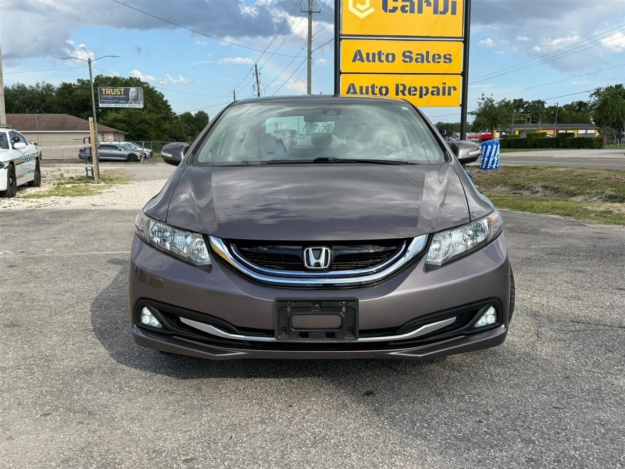 Honda Civic Hybrid CVT AT-PZEV with Navigation 2013