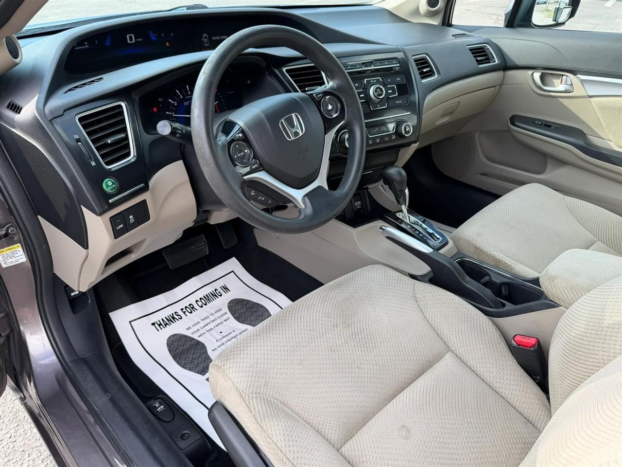 Honda Civic Hybrid CVT AT-PZEV with Navigation 2013