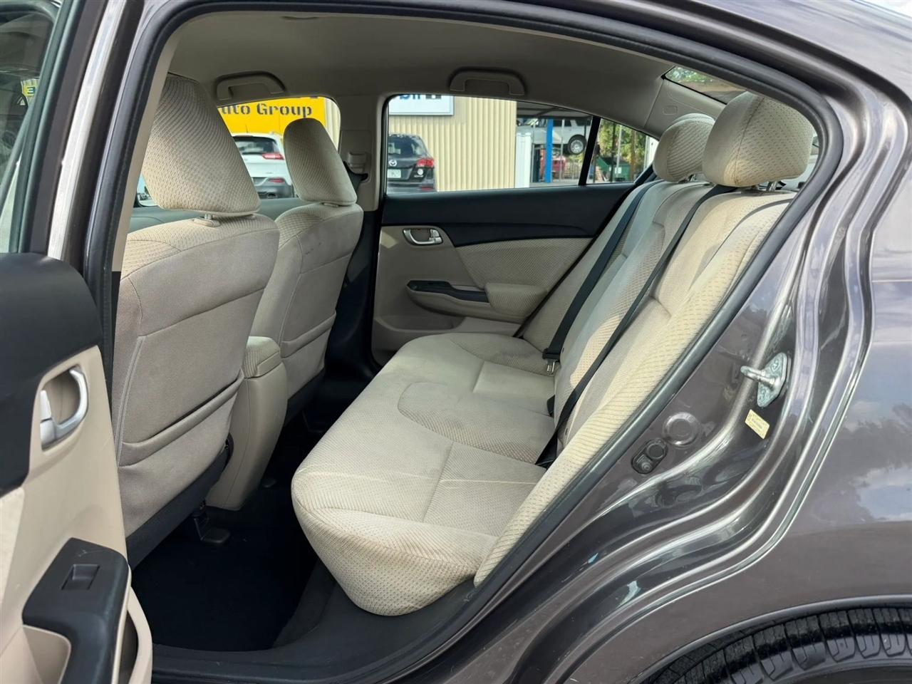 Honda Civic Hybrid CVT AT-PZEV with Navigation 2013