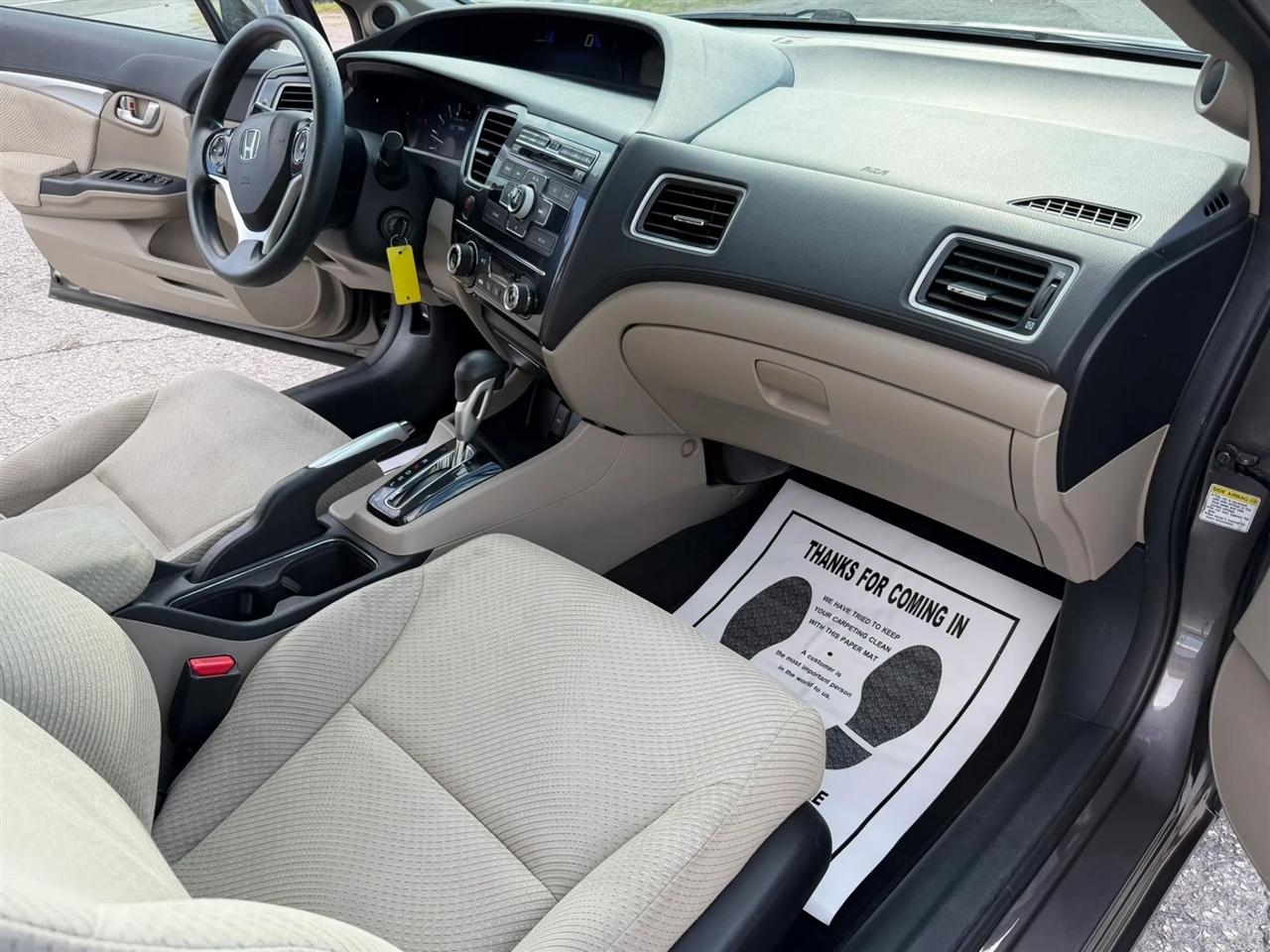 Honda Civic Hybrid CVT AT-PZEV with Navigation 2013