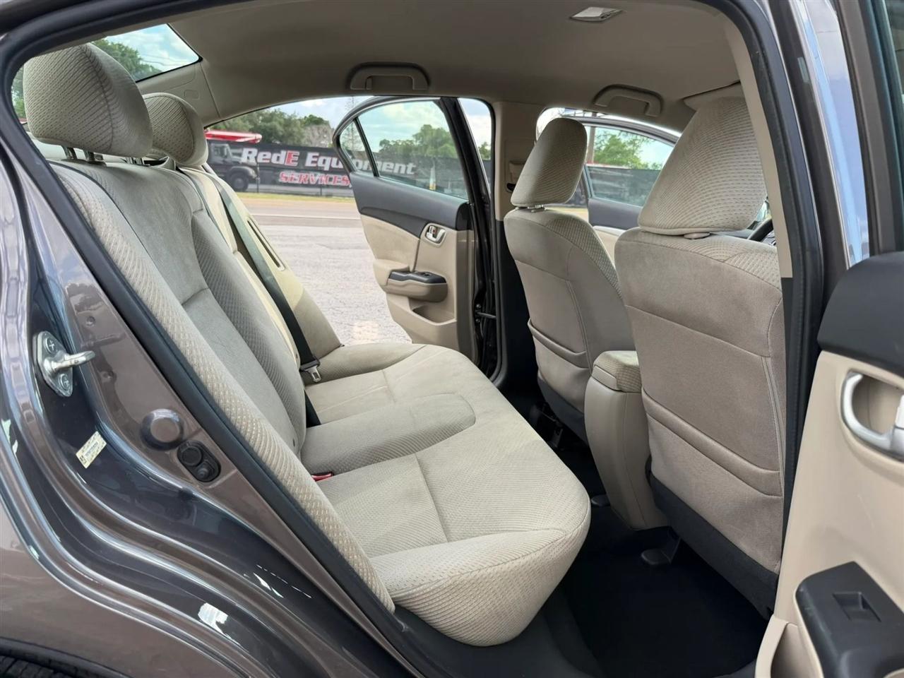 Honda Civic Hybrid CVT AT-PZEV with Navigation 2013