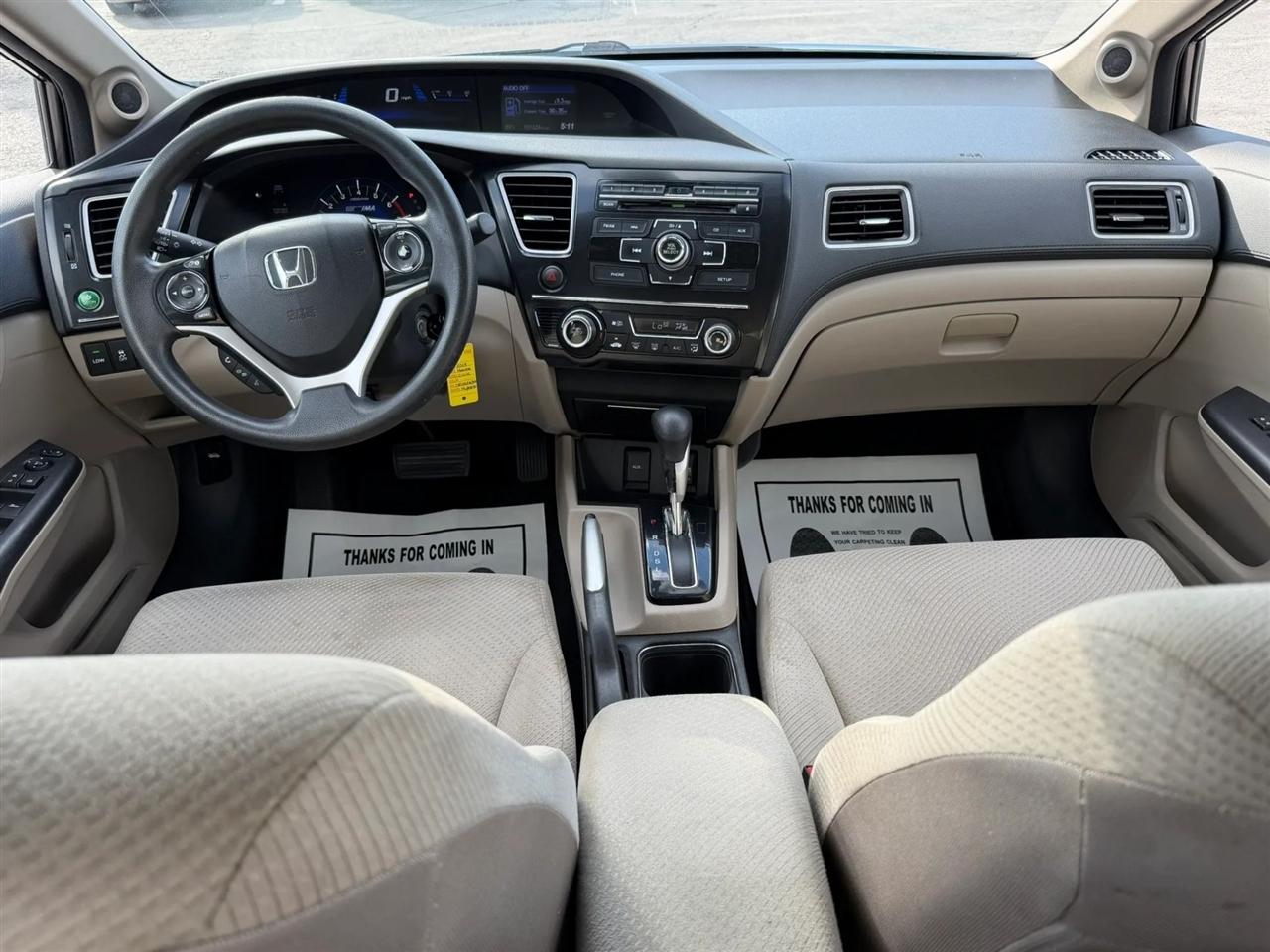 Honda Civic Hybrid CVT AT-PZEV with Navigation 2013