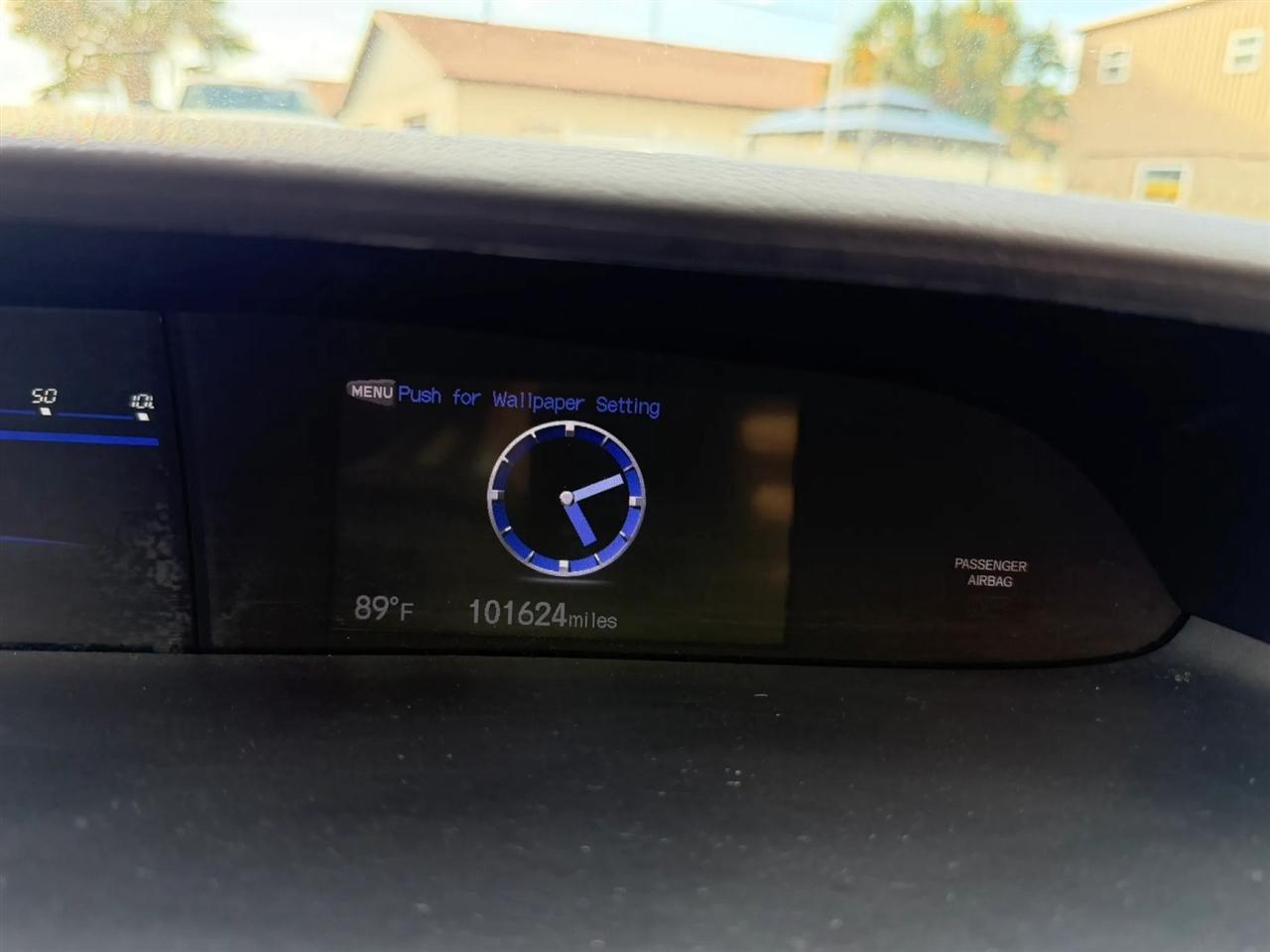 Honda Civic Hybrid CVT AT-PZEV with Navigation 2013
