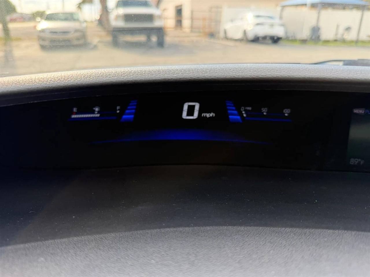 Honda Civic Hybrid CVT AT-PZEV with Navigation 2013