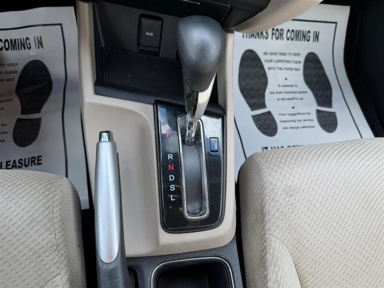 Honda Civic Hybrid CVT AT-PZEV with Navigation 2013