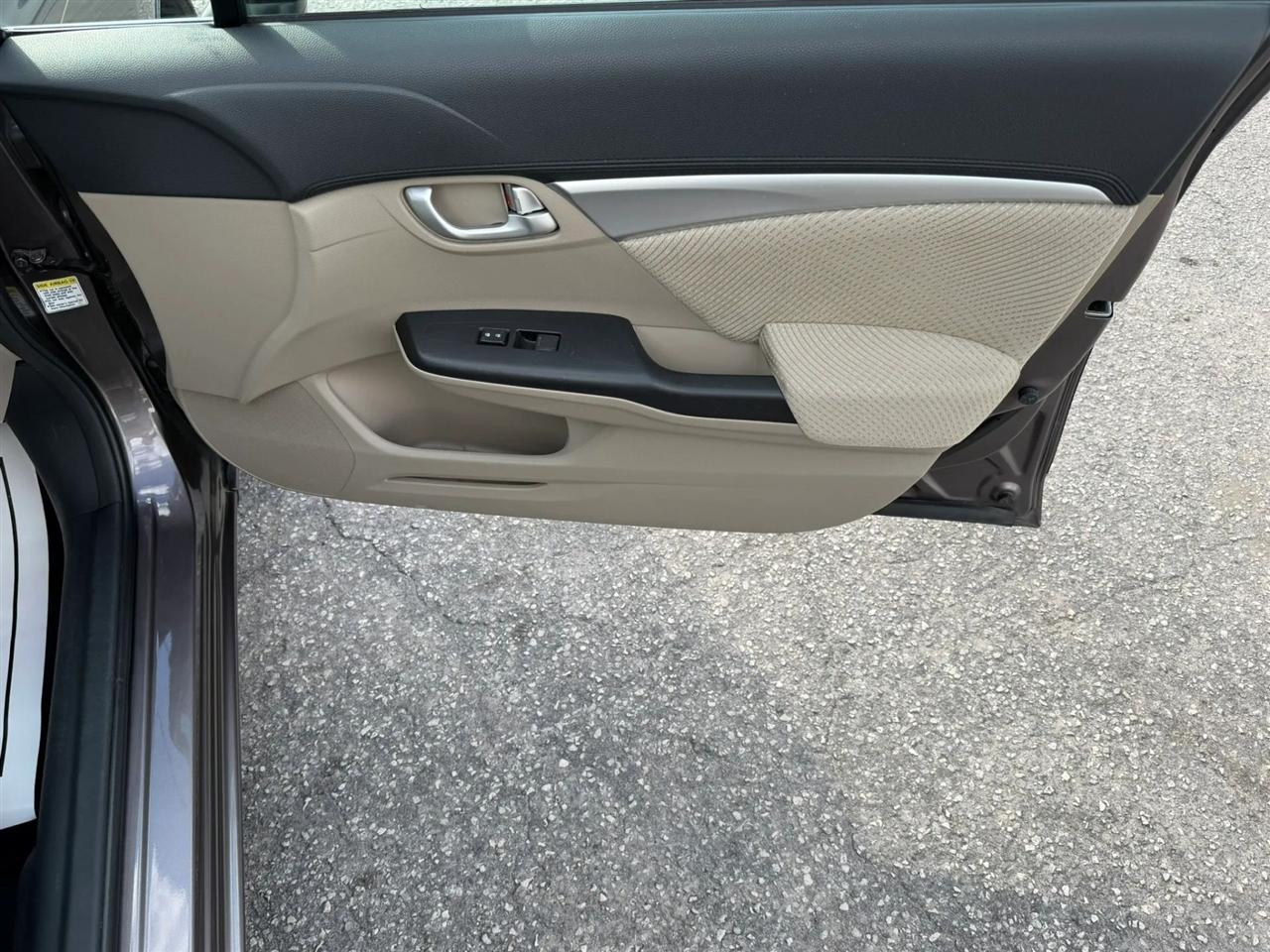 Honda Civic Hybrid CVT AT-PZEV with Navigation 2013