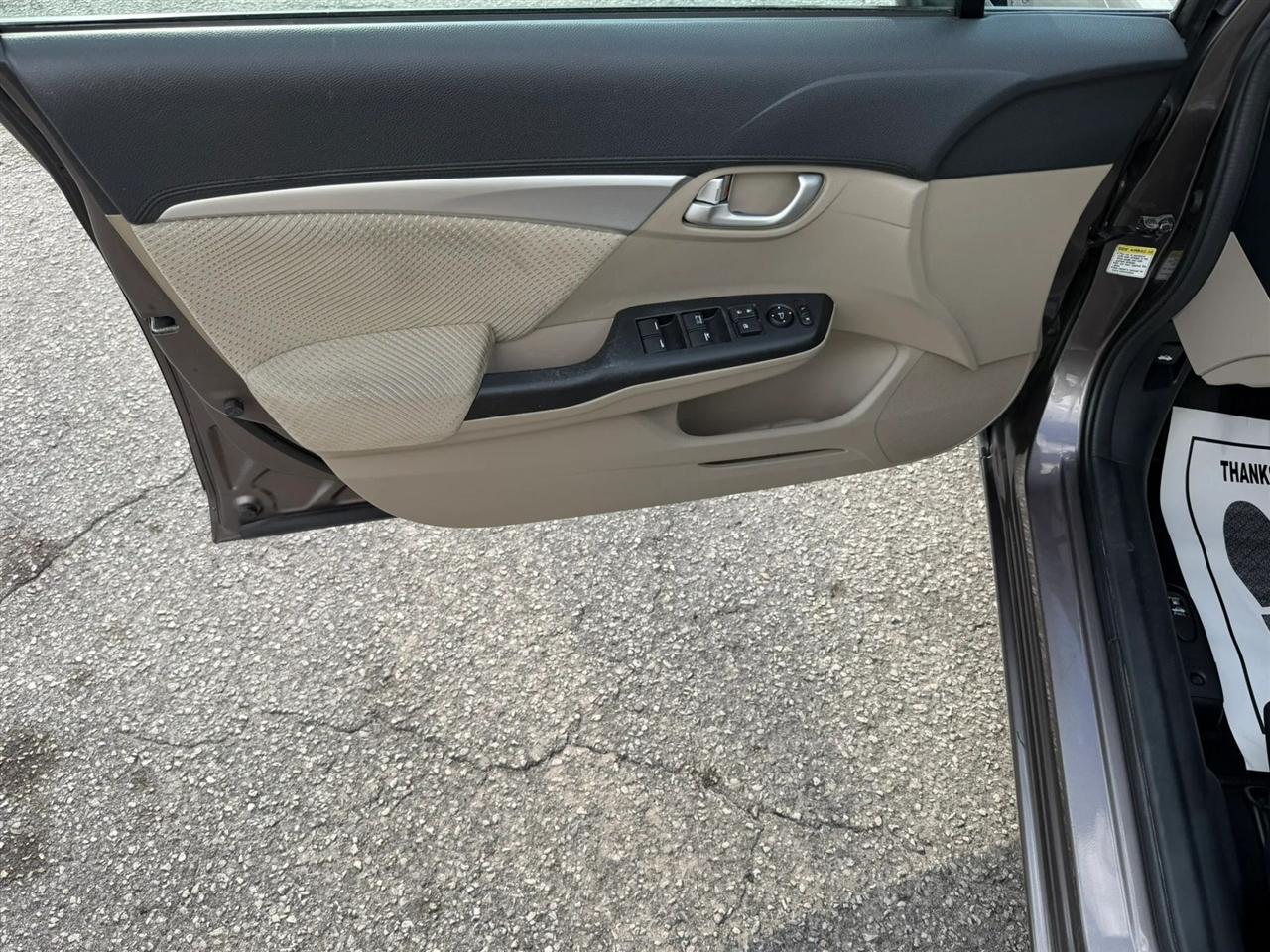 Honda Civic Hybrid CVT AT-PZEV with Navigation 2013