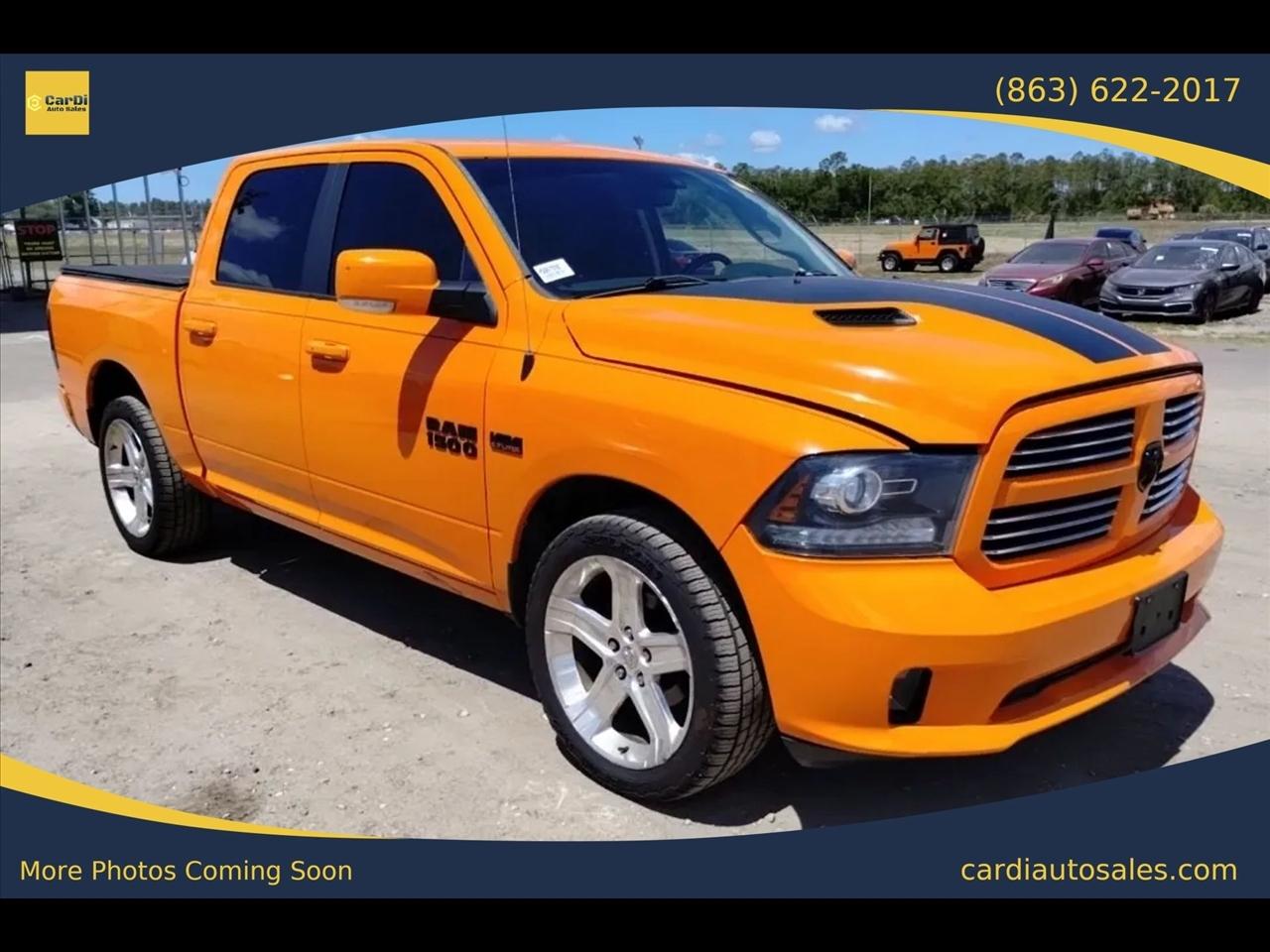RAM 1500 Sport Crew Cab SWB 2WD 2017