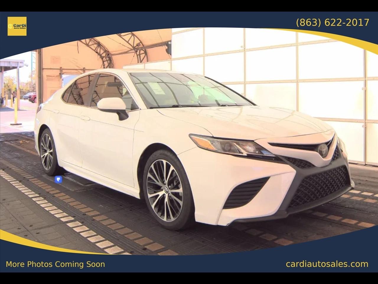 Toyota Camry SE 2018