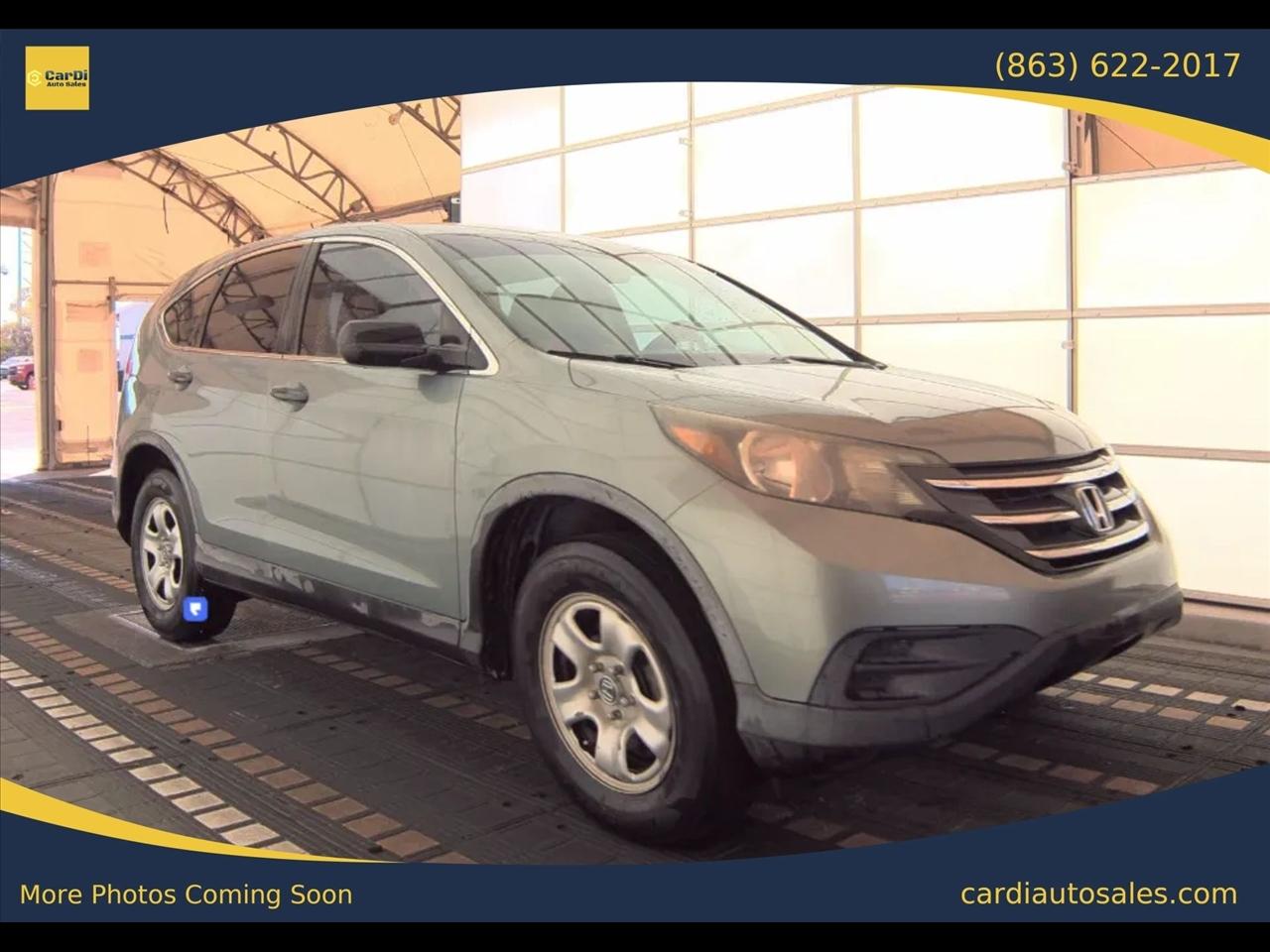 2012 Honda CR-V LX 2WD 5-Speed AT