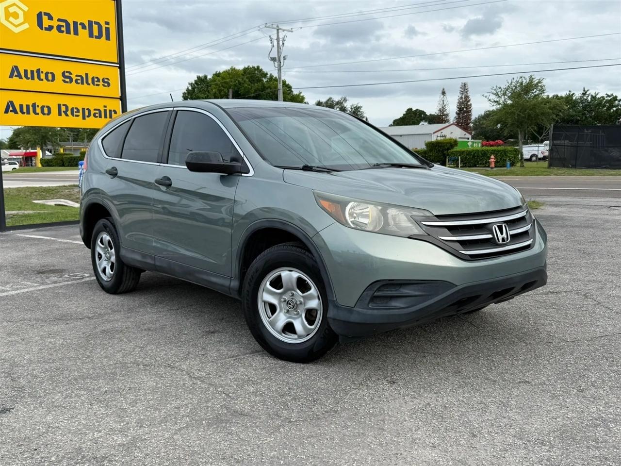 2012 Honda CR-V LX 2WD 5-Speed AT