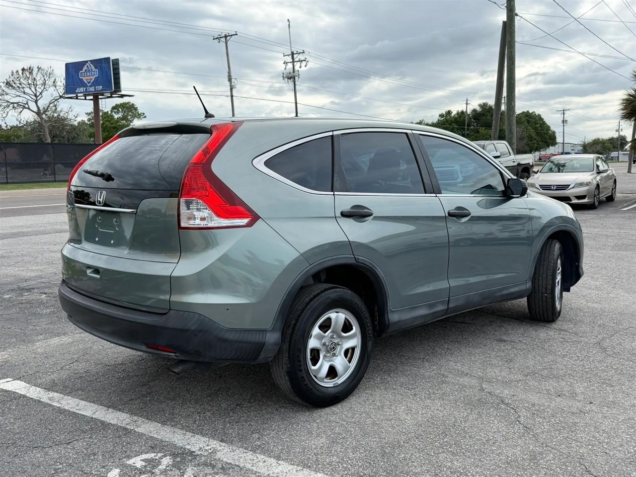 Honda CR-V LX 2WD 5-Speed AT 2012