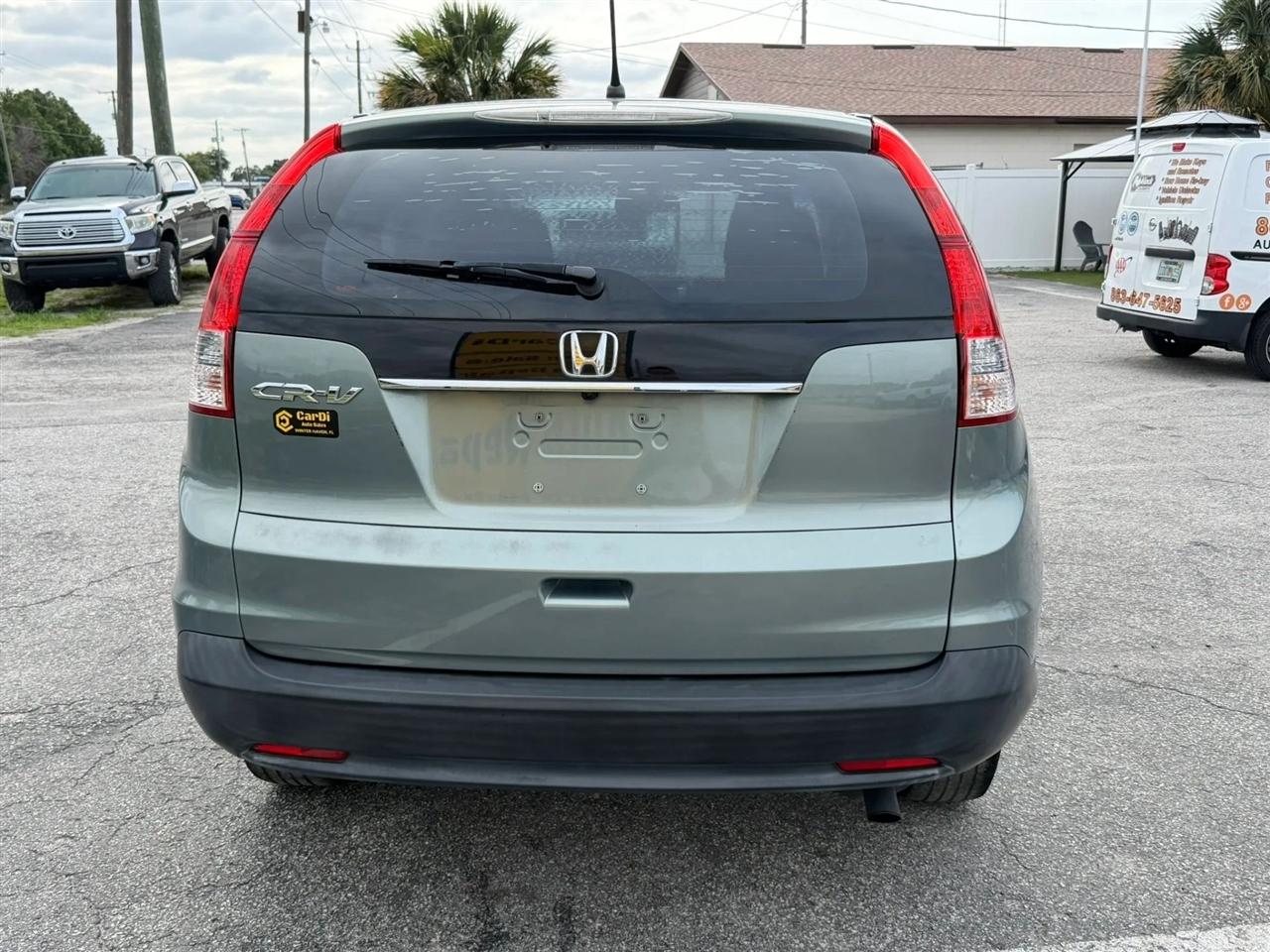 Honda CR-V LX 2WD 5-Speed AT 2012