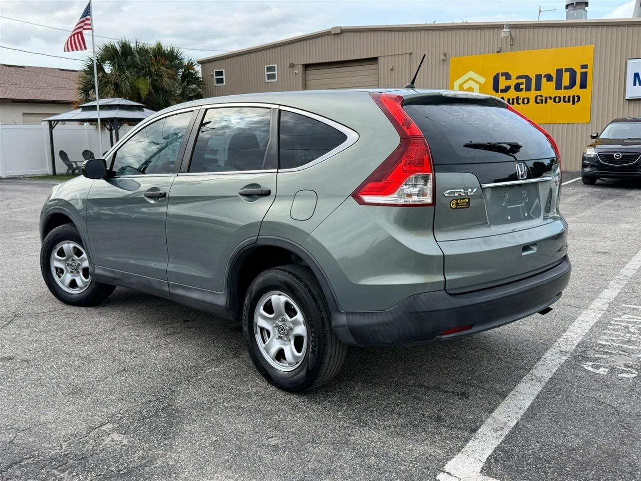 Honda CR-V LX 2WD 5-Speed AT 2012