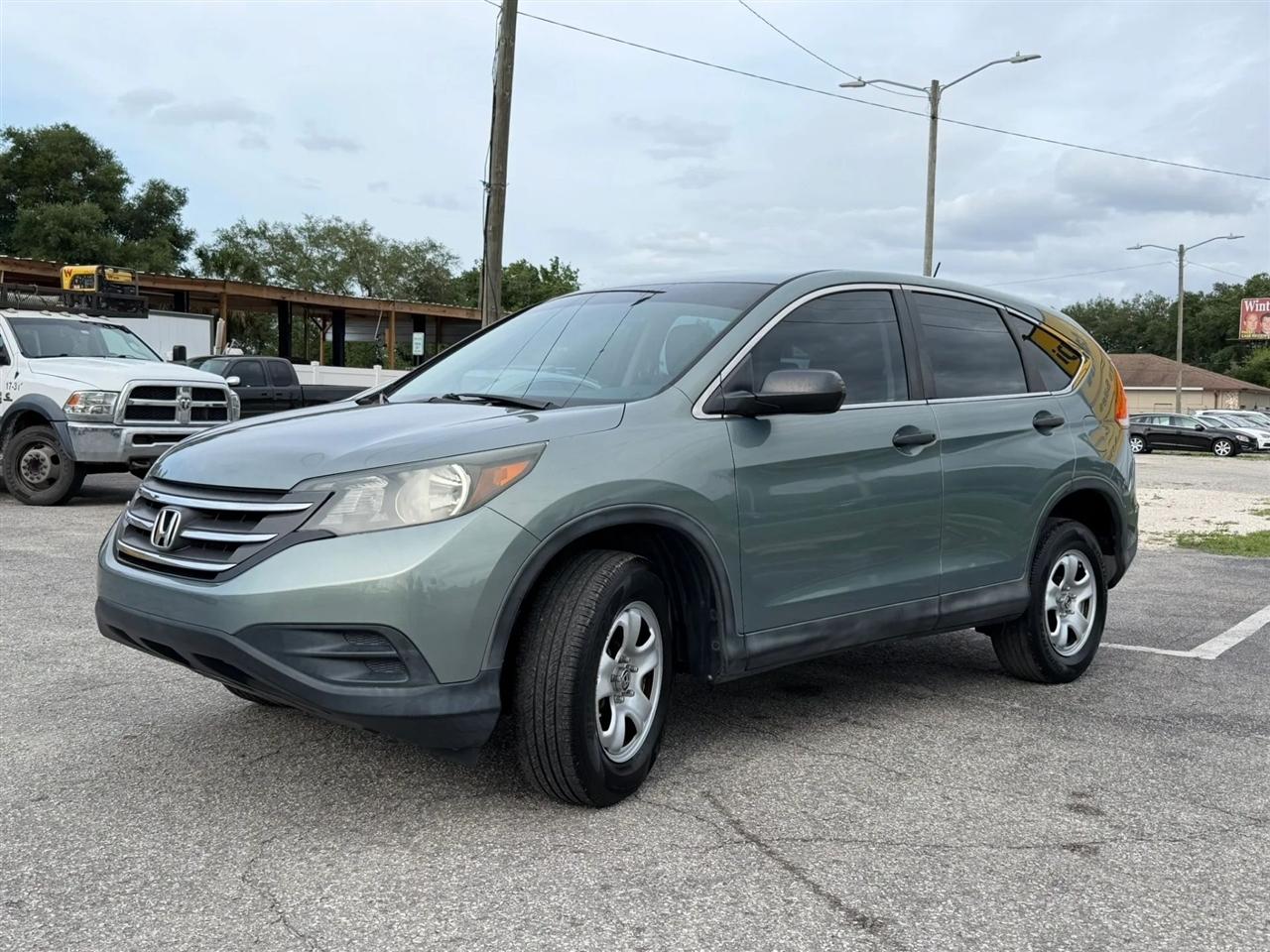 Honda CR-V LX 2WD 5-Speed AT 2012