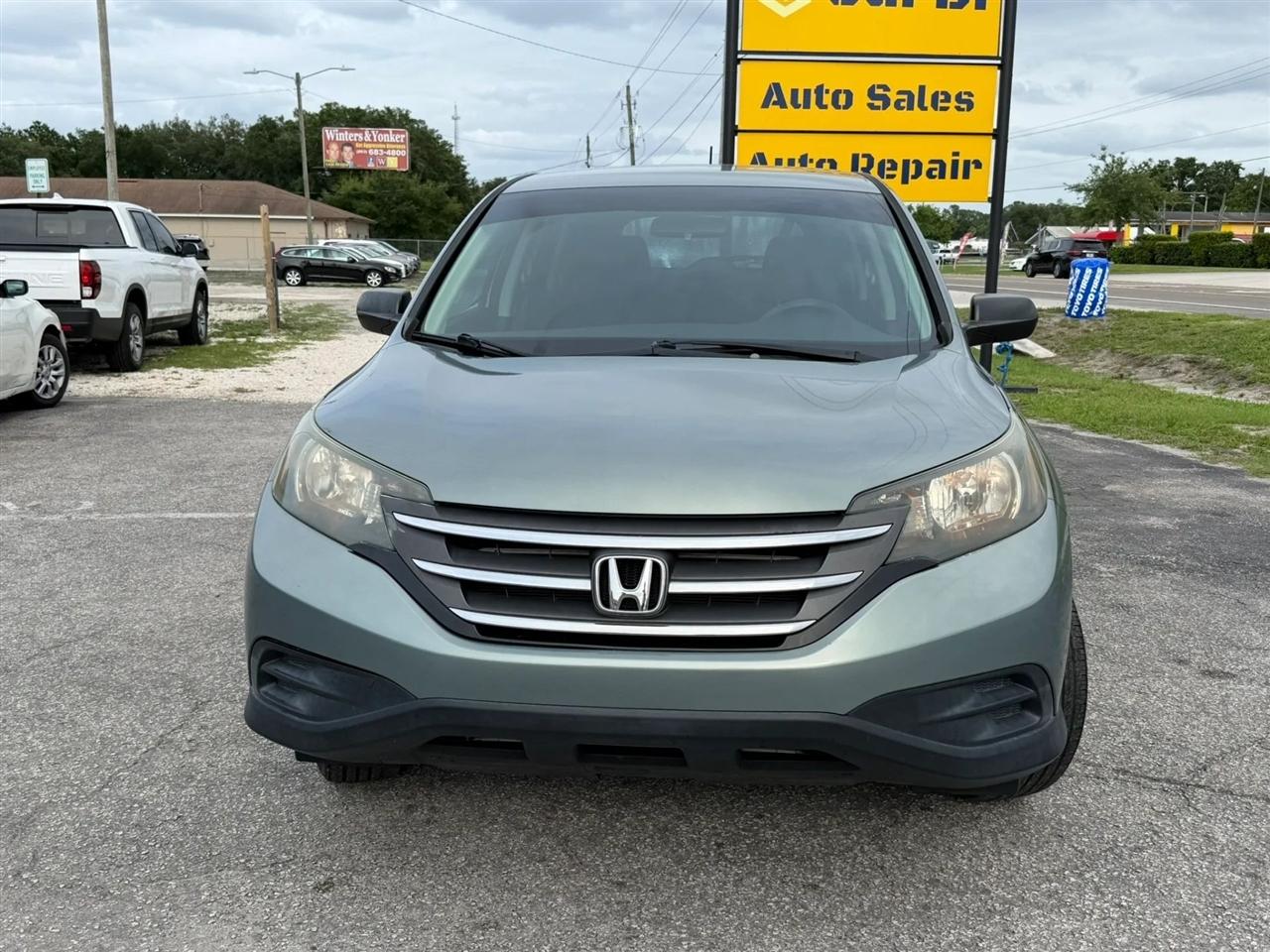 Honda CR-V LX 2WD 5-Speed AT 2012