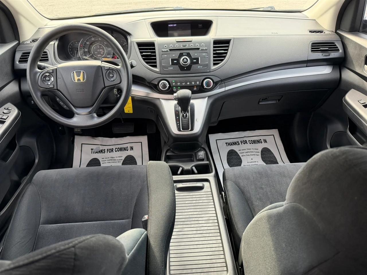 Honda CR-V LX 2WD 5-Speed AT 2012