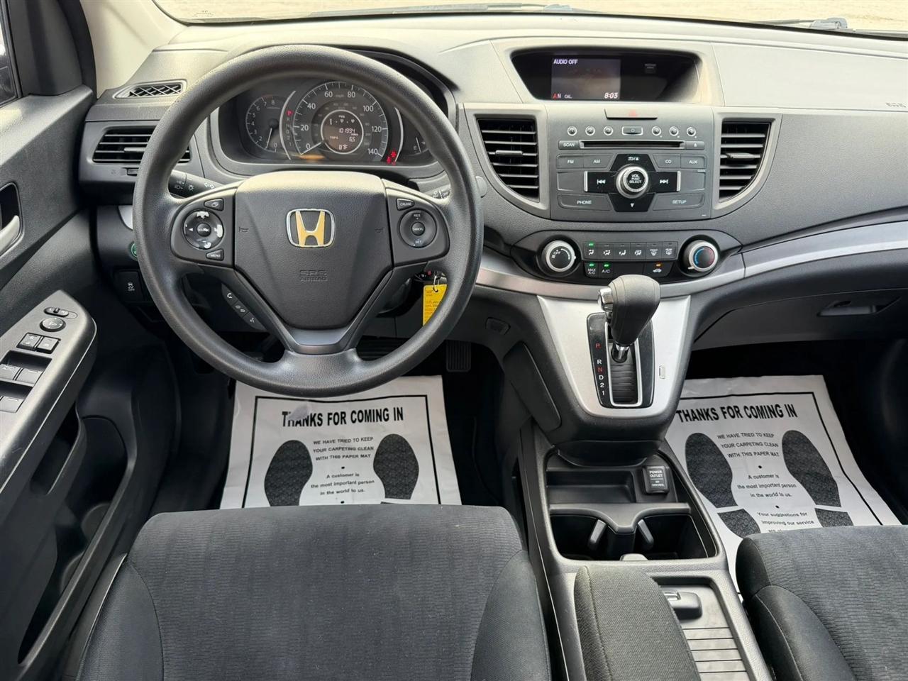 Honda CR-V LX 2WD 5-Speed AT 2012