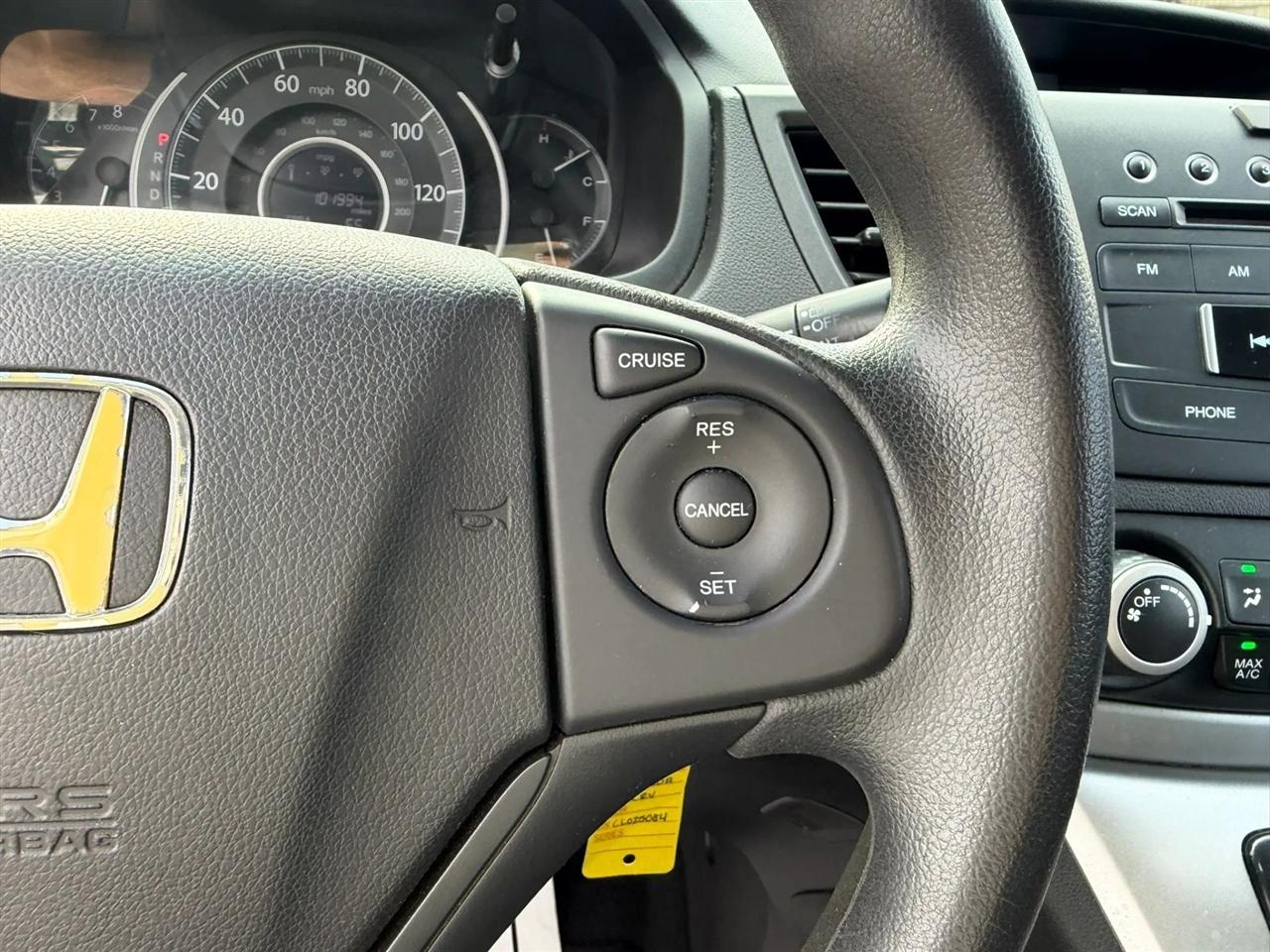Honda CR-V LX 2WD 5-Speed AT 2012