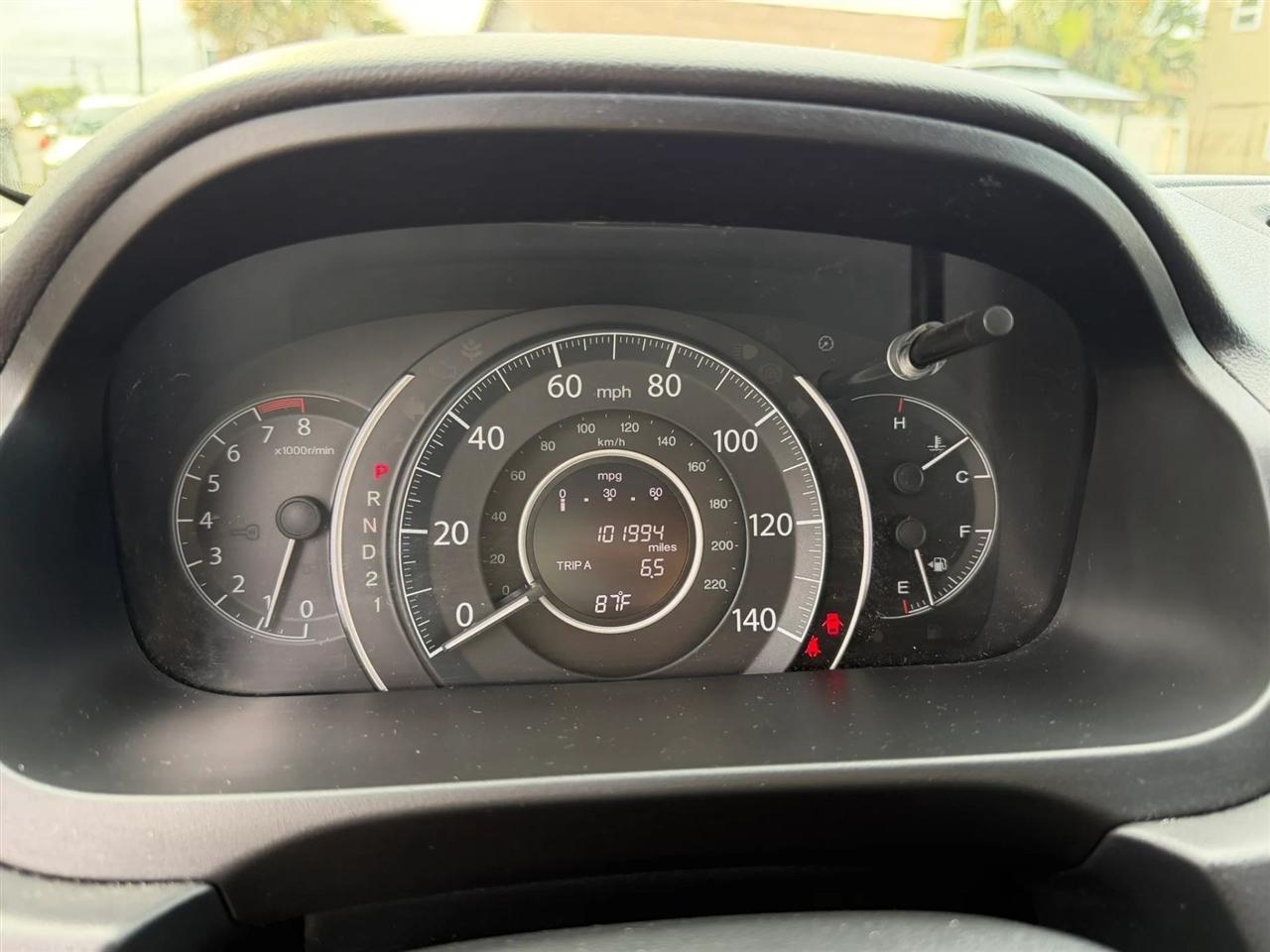 Honda CR-V LX 2WD 5-Speed AT 2012
