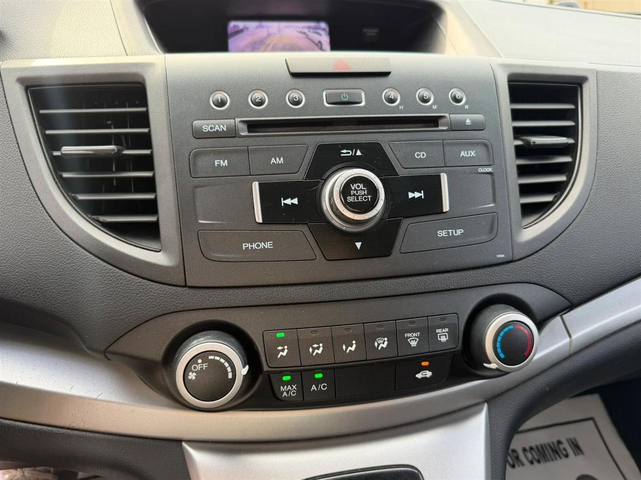 Honda CR-V LX 2WD 5-Speed AT 2012
