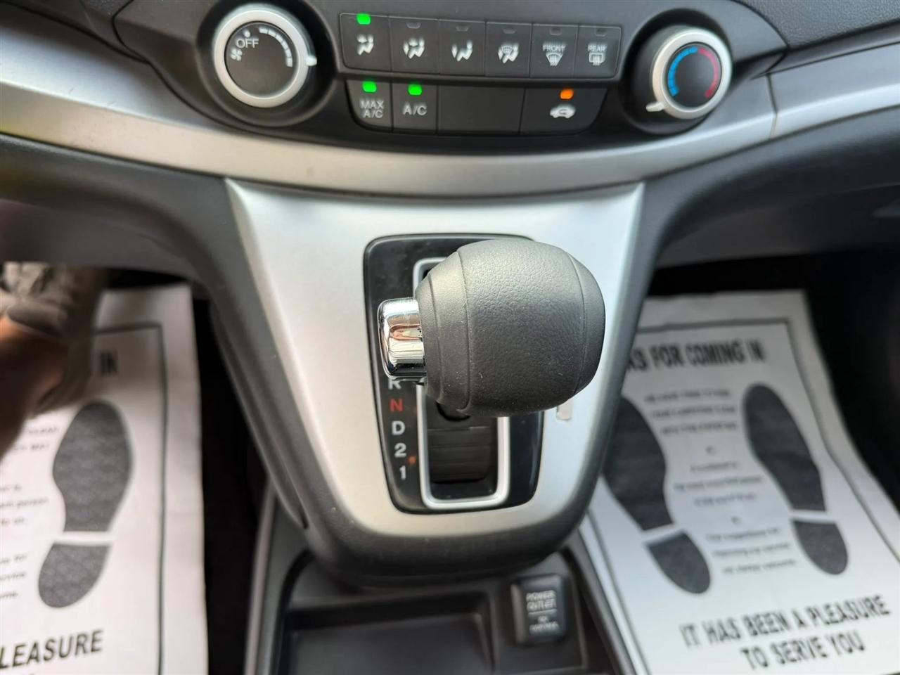 Honda CR-V LX 2WD 5-Speed AT 2012