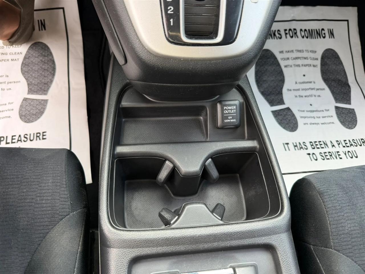 Honda CR-V LX 2WD 5-Speed AT 2012