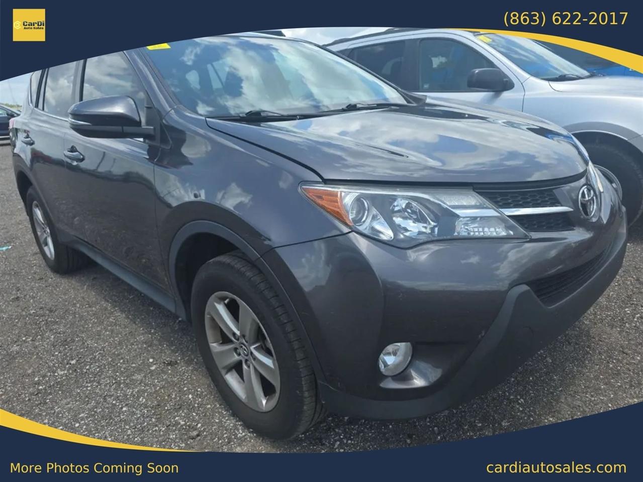 Toyota RAV4 XLE FWD 2015