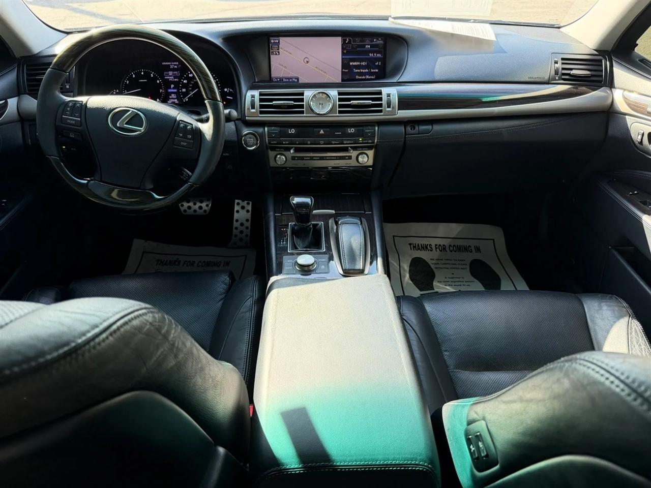 Lexus LS 460 Luxury Sedan 2013