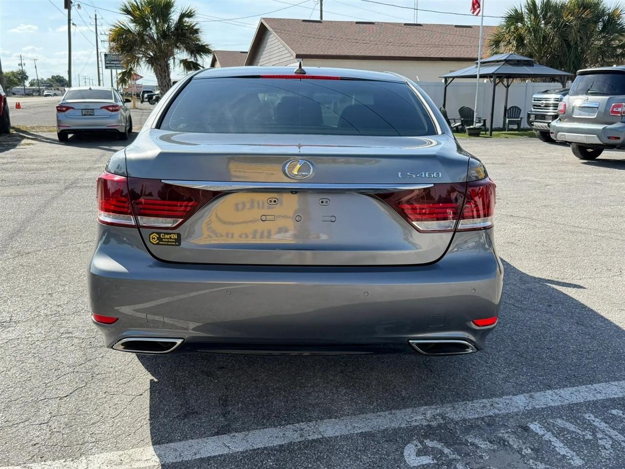 Lexus LS 460 Luxury Sedan 2013