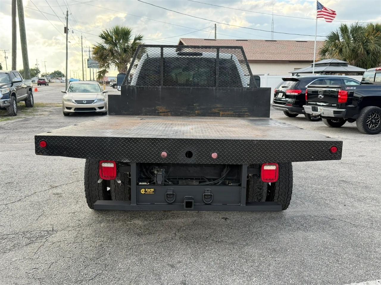 Chevrolet Silverado 3500HD Work Truck Long Box 4WD 2011