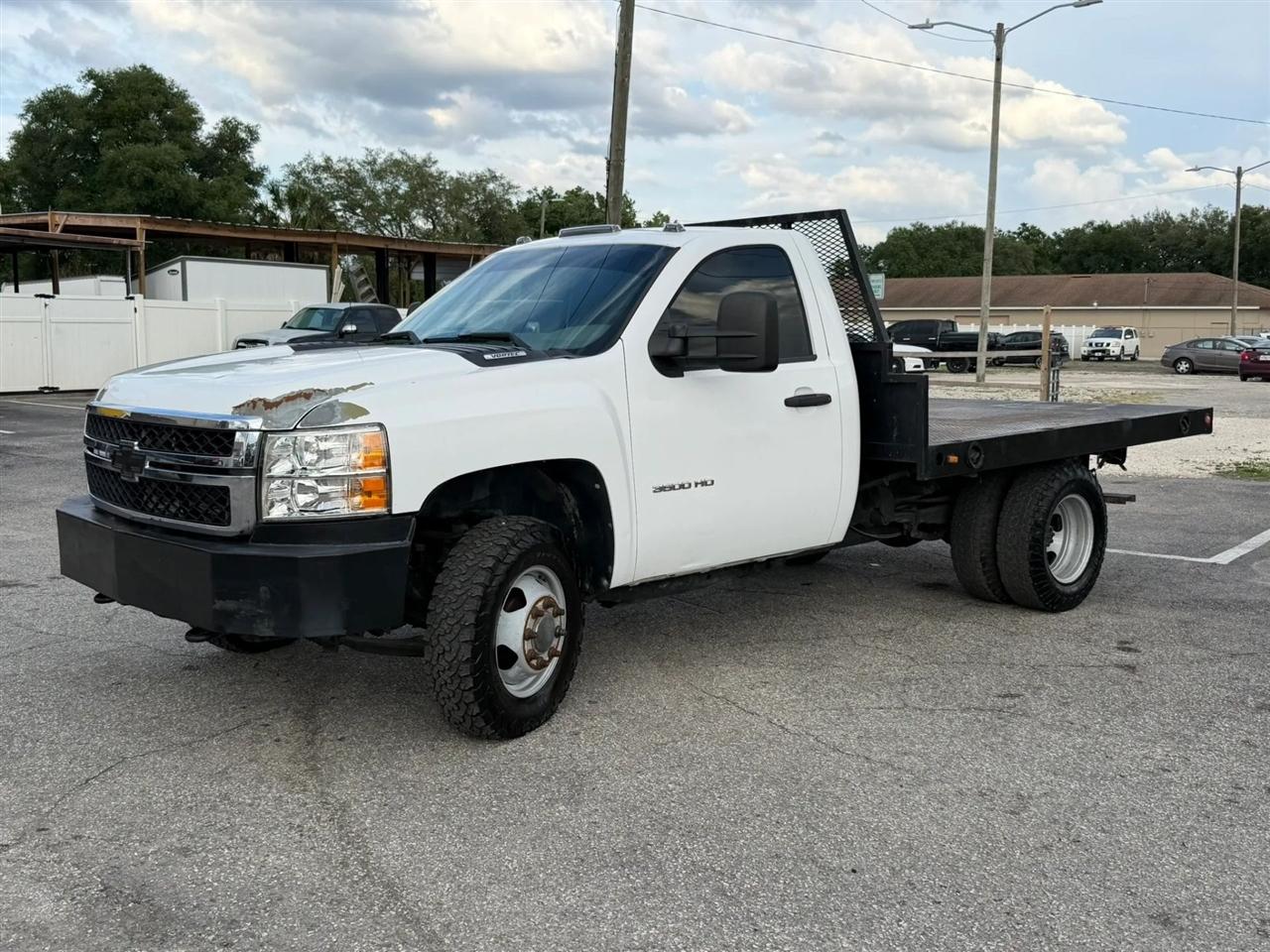 Chevrolet Silverado 3500HD Work Truck Long Box 4WD 2011