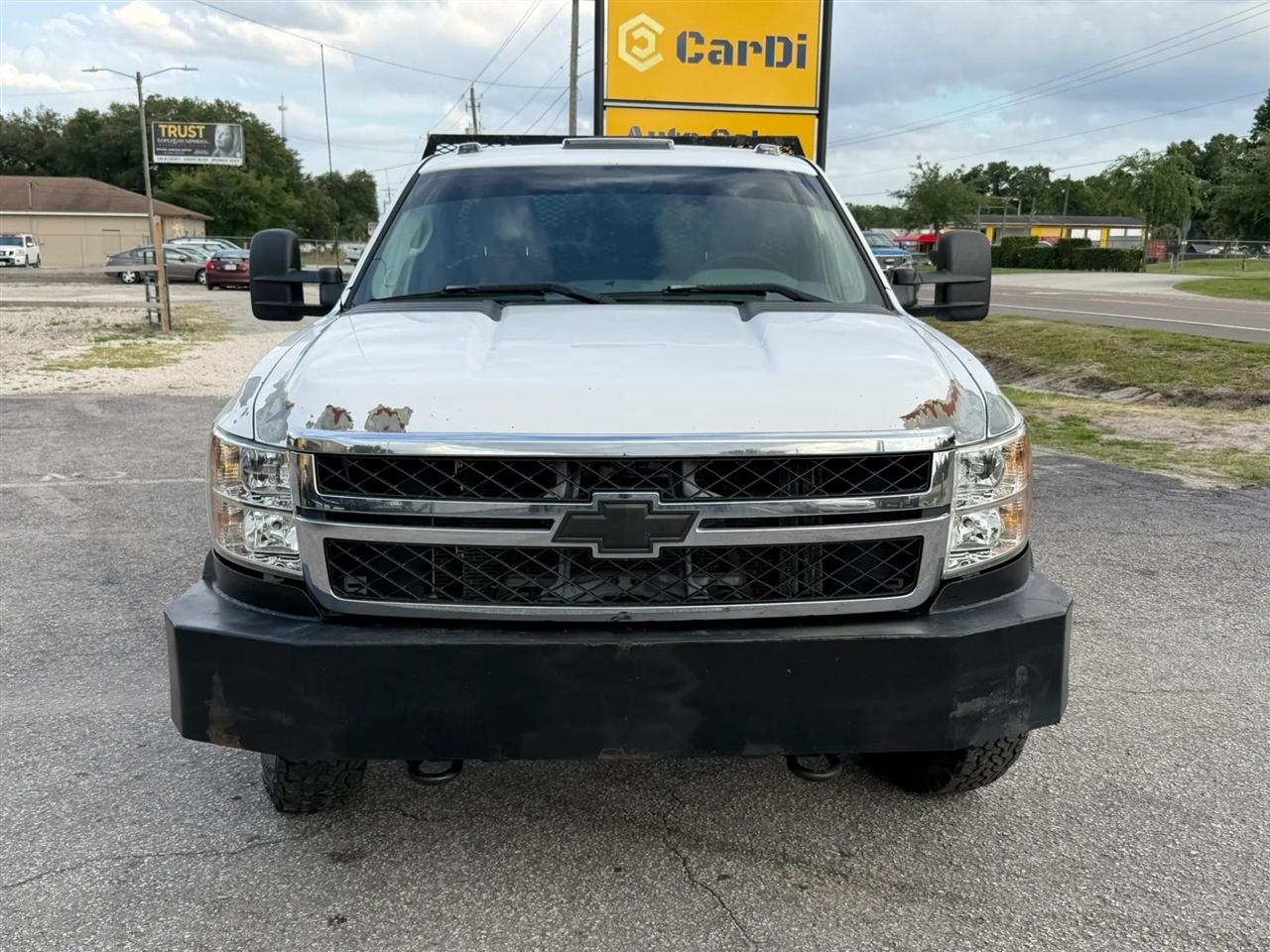 Chevrolet Silverado 3500HD Work Truck Long Box 4WD 2011