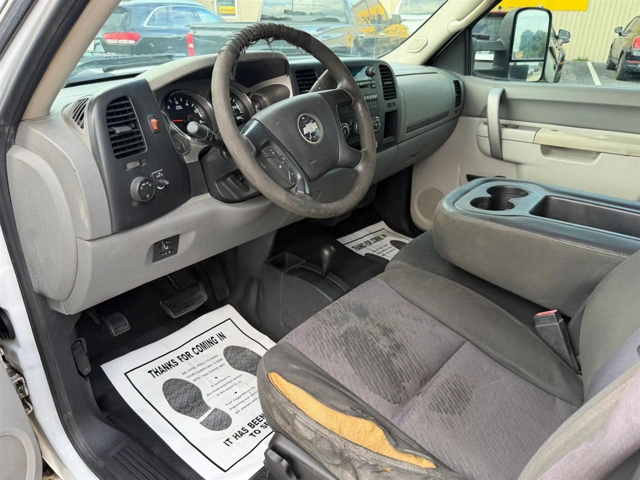 Chevrolet Silverado 3500HD Work Truck Long Box 4WD 2011