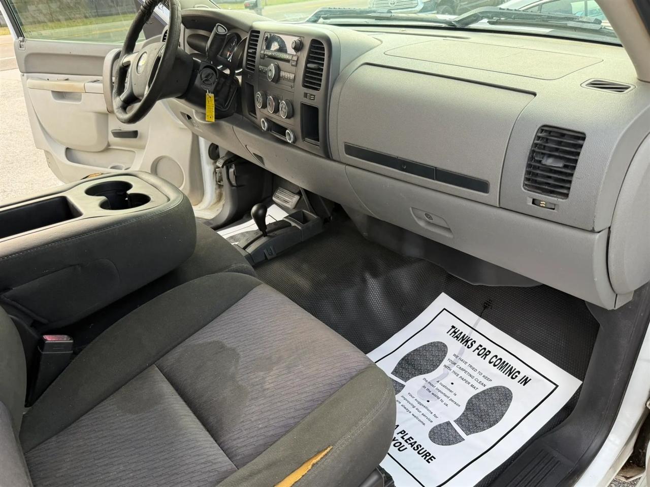 Chevrolet Silverado 3500HD Work Truck Long Box 4WD 2011