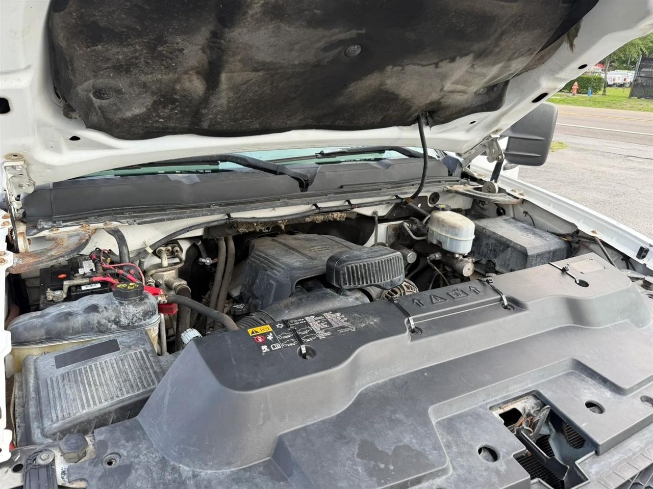 Chevrolet Silverado 3500HD Work Truck Long Box 4WD 2011
