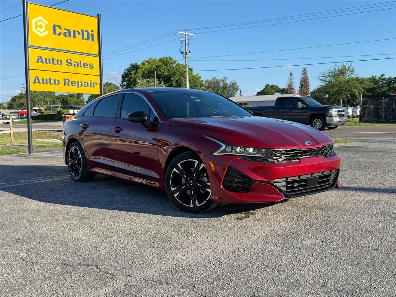 Kia K5 GT-Line 2021
