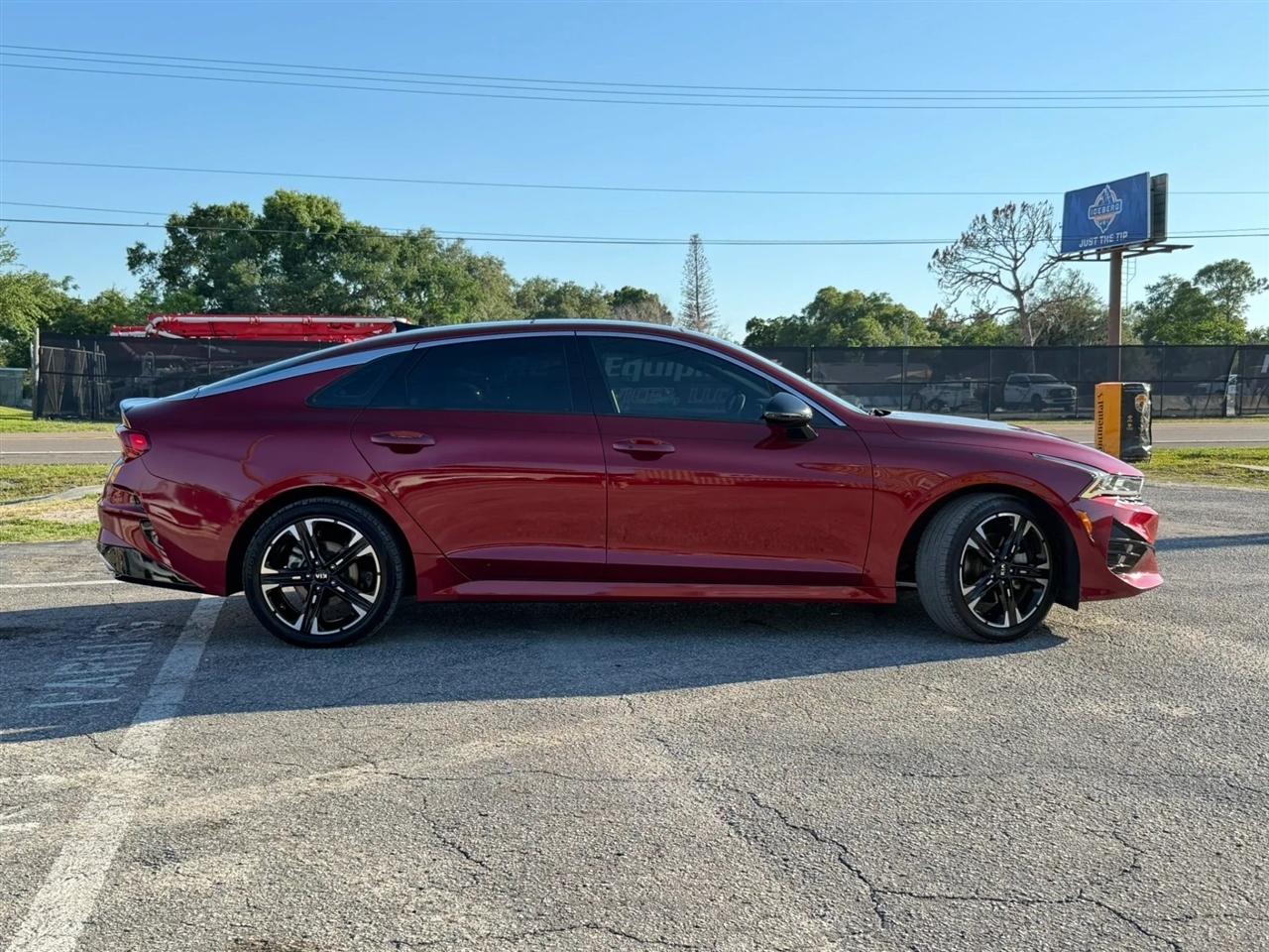 Kia K5 GT-Line 2021