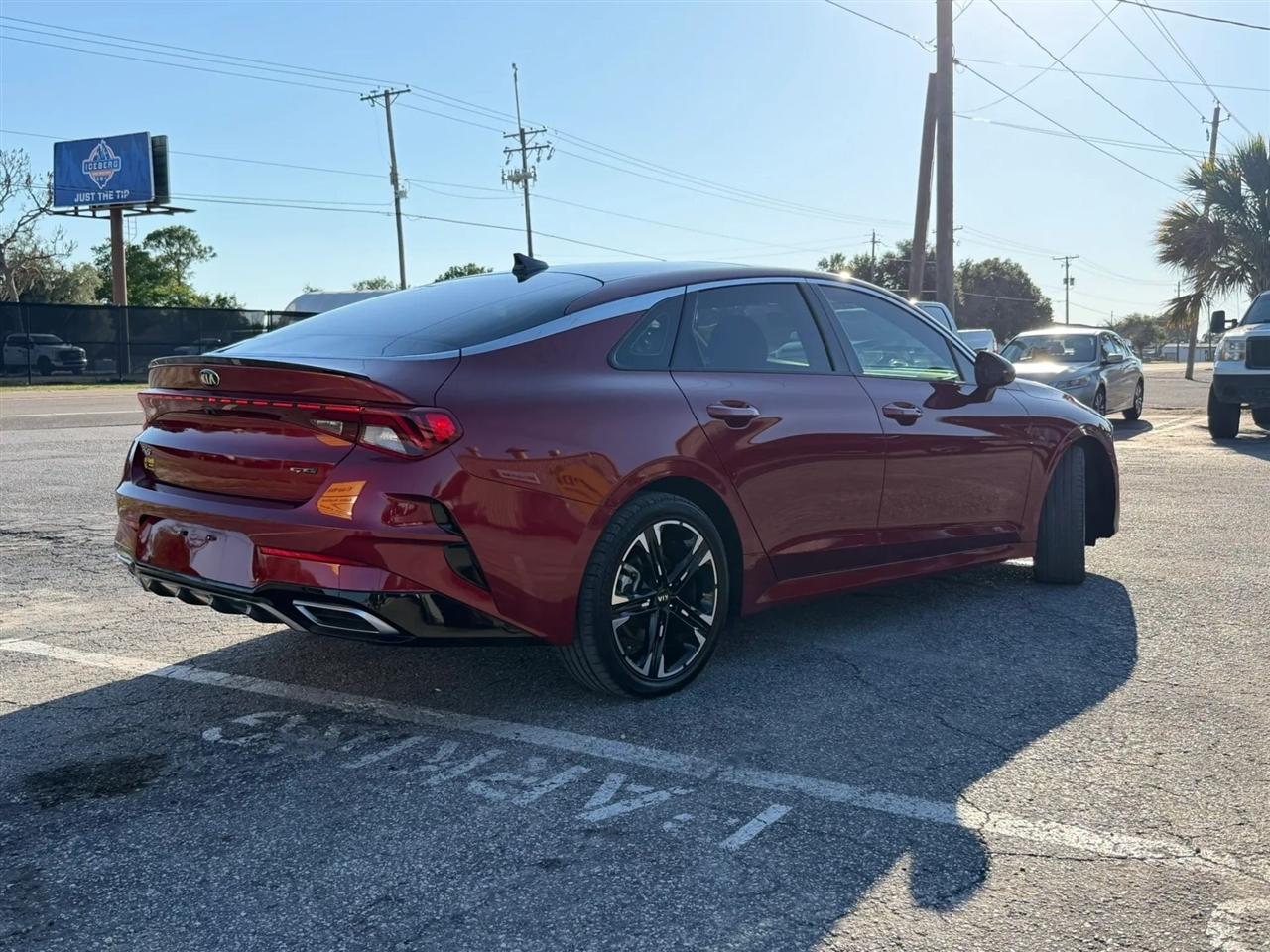Kia K5 GT-Line 2021