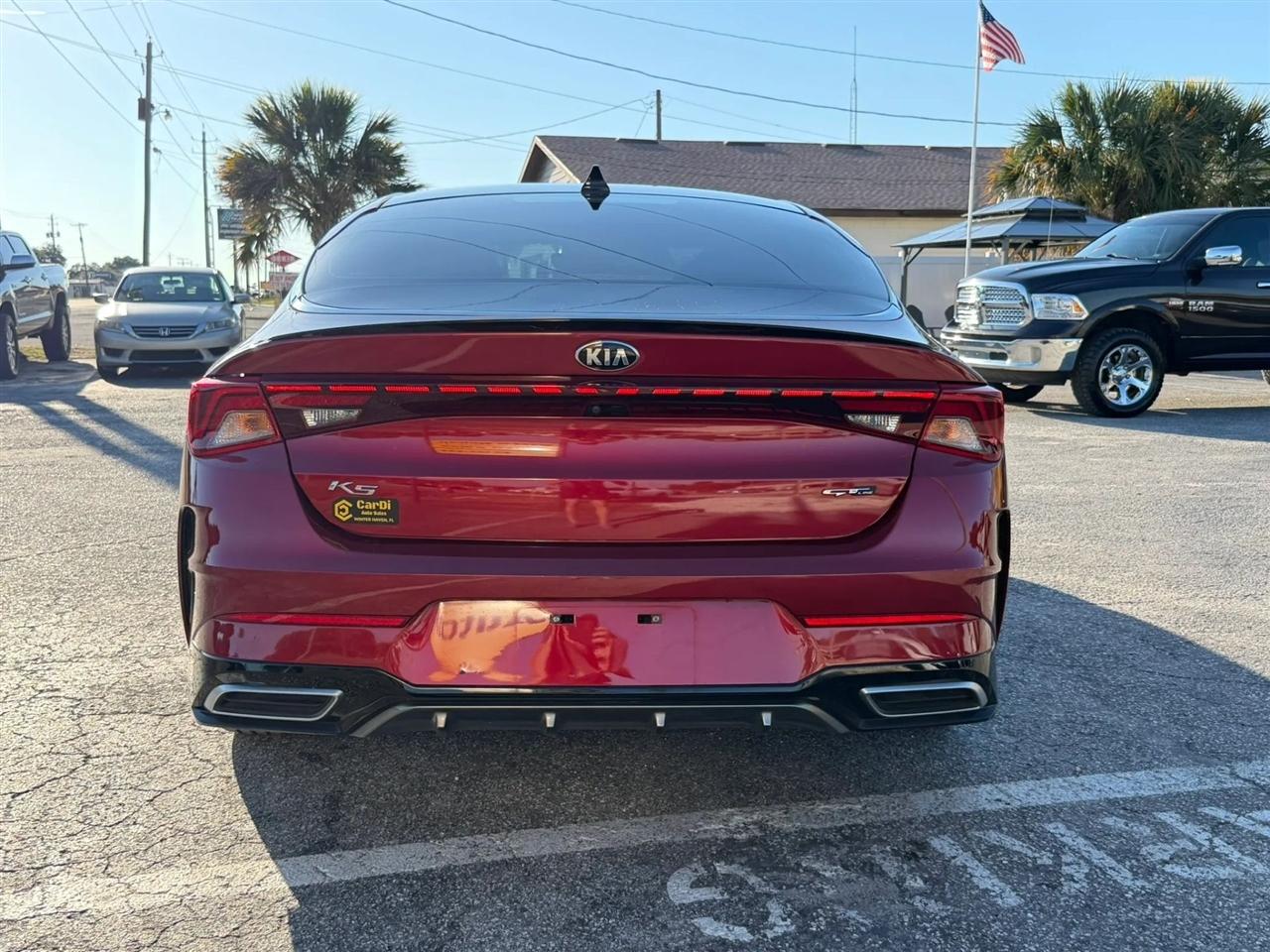 Kia K5 GT-Line 2021
