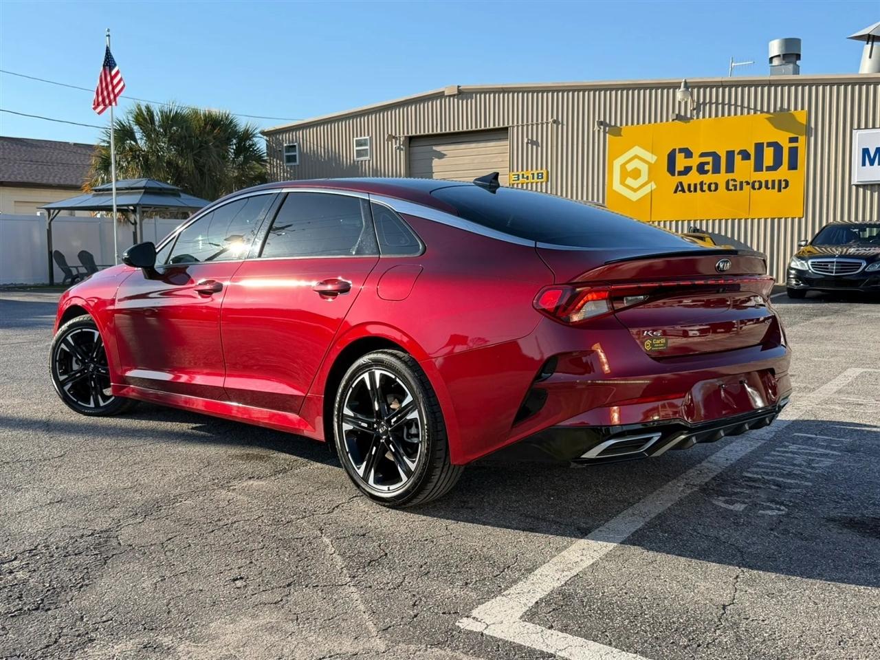 Kia K5 GT-Line 2021