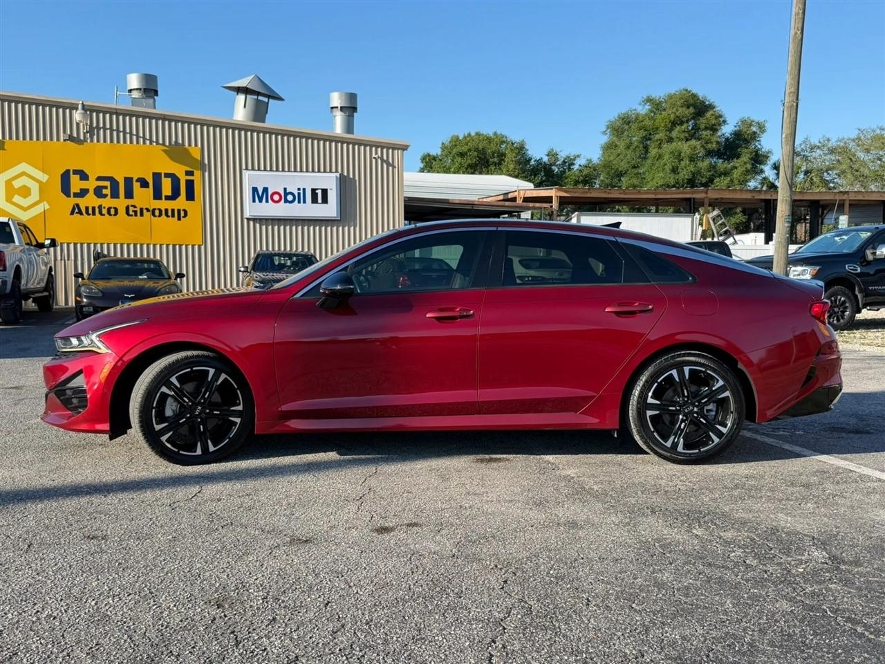 Kia K5 GT-Line 2021