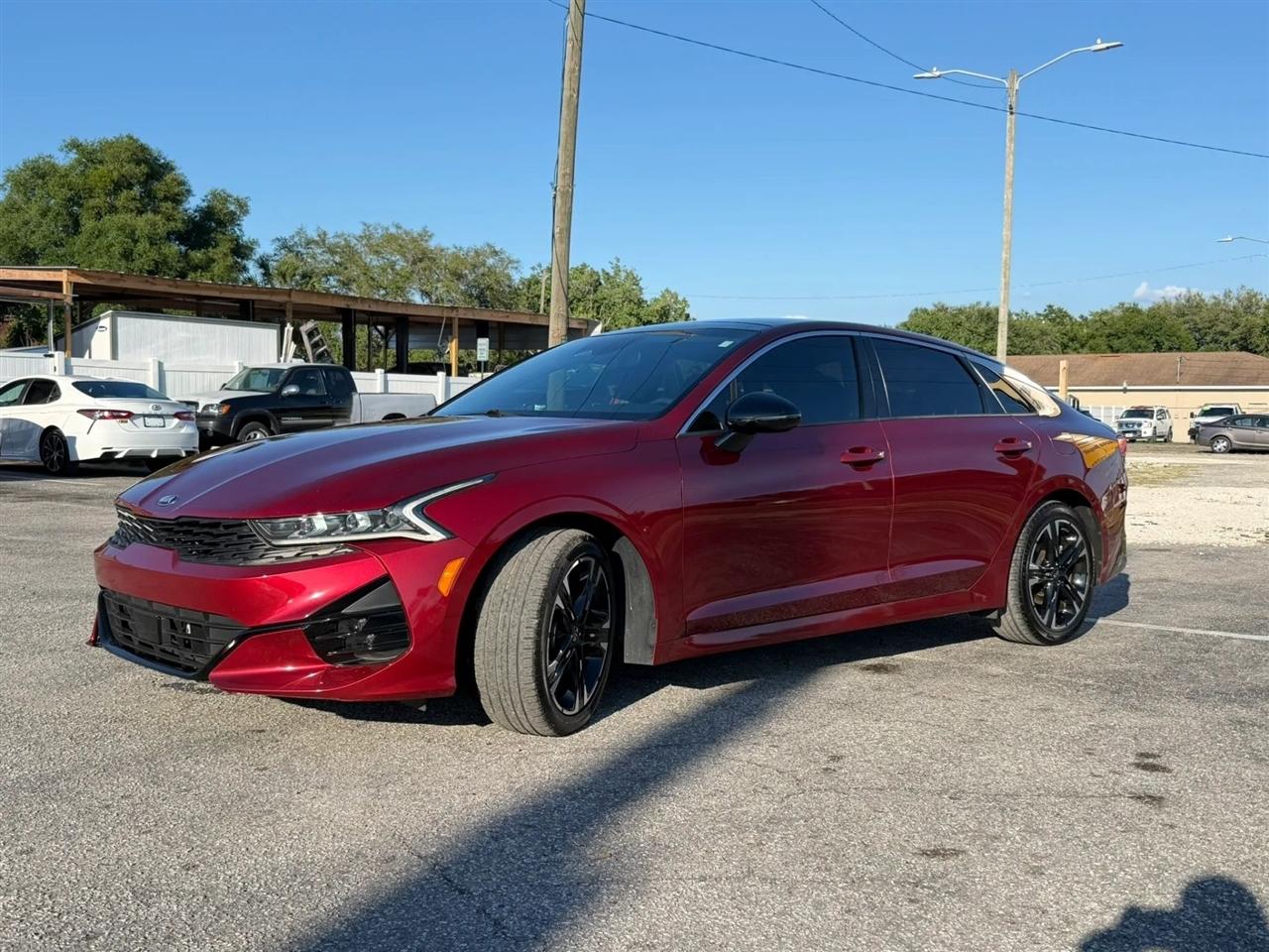 Kia K5 GT-Line 2021