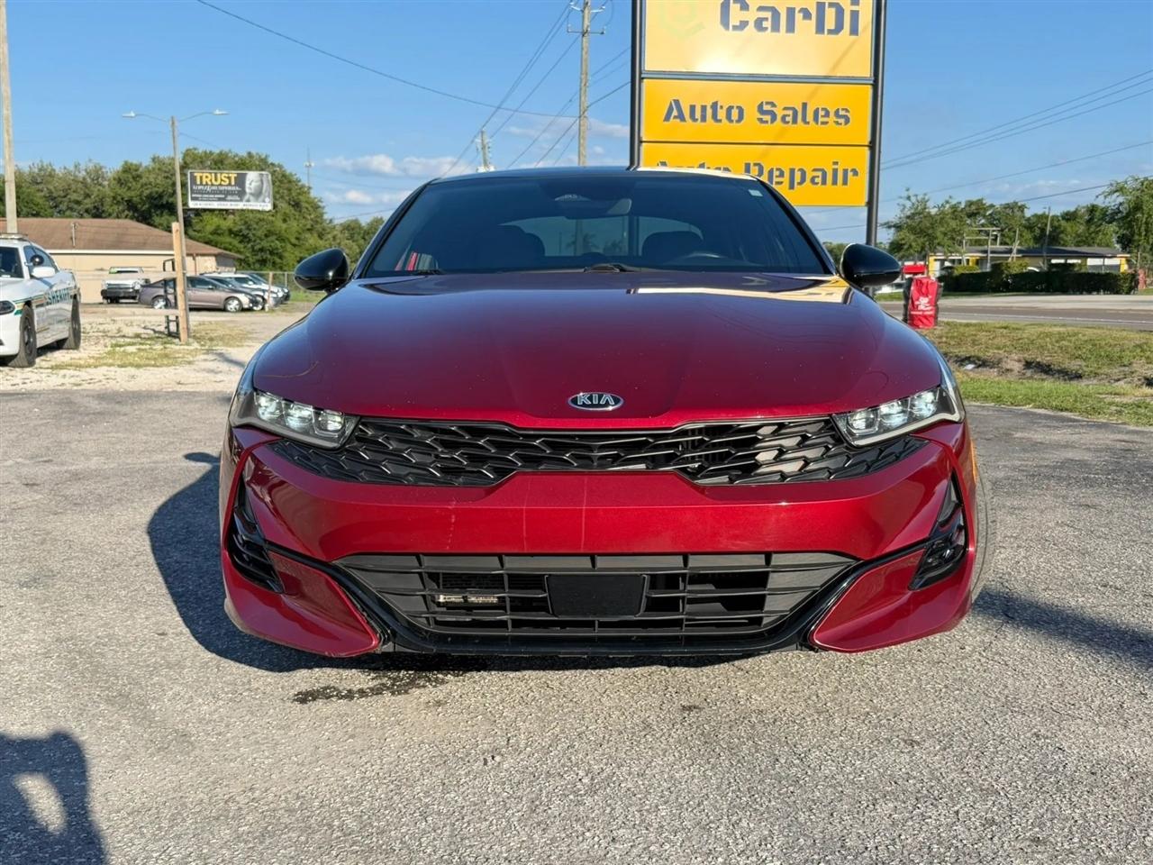 Kia K5 GT-Line 2021